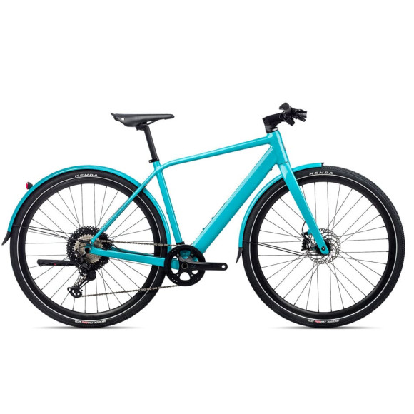 Bicicleta ORBEA Vibe H10 MUD 2023 AZUL S
