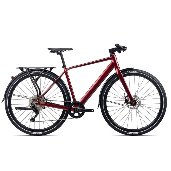 Bicicleta ORBEA Vibe H30 EQ 2023 GRANATE M