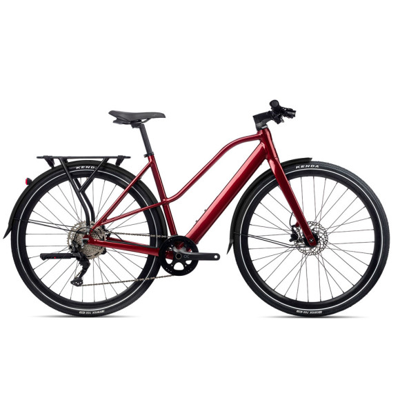 Bicicleta ORBEA Vibe MID H30 EQ 2023 GRANATE L