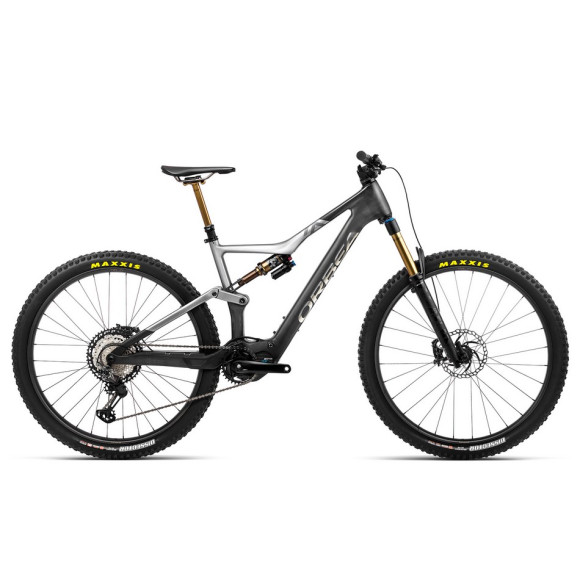 Vélo ORBEA Rise M TEAM 2023 avec batterie 540wh incluse LE NOIR S