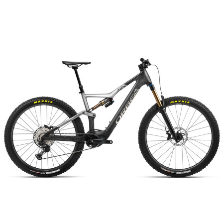 ORBEA Rise M10 2023 bicycle with 540wh battery included BLACK XL