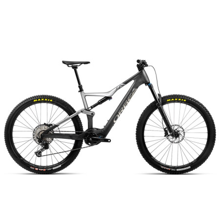 Bicicleta ORBEA Rise M20 2023 con batería 540wh incluida NEGRO L