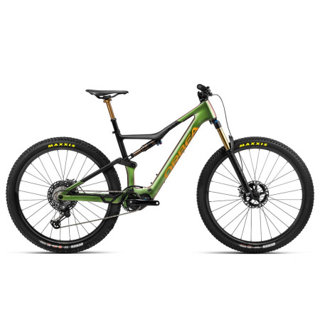 Bicicleta ORBEA Rise M LTD 2023 con batería 540wh incluida VERDE S