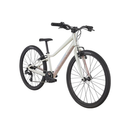Bicicleta CANNONDALE Kids Quick 24 BLANCO Única