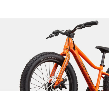 Bicicleta CANNONDALE Kids Trail Plus 20 NARANJA Única