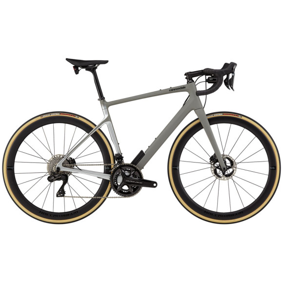 Bicicleta CANNONDALE Synapse Carbon 1 RLE GRIS 58