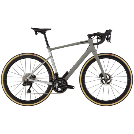 Bicicleta CANNONDALE Synapse Carbon 1 RLE GRIS 58