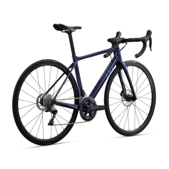 Bicicleta LIV Langma Advanced 1 Disc QOM 2022 AZUL MARINO S
