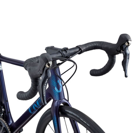 Bicicleta LIV Langma Advanced 1 Disc QOM 2022 AZUL MARINO S