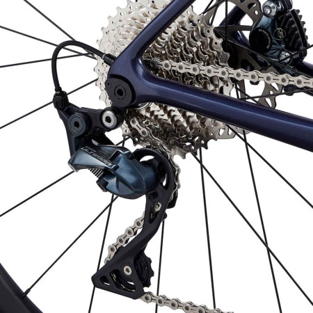 Bicicleta LIV Langma Advanced 1 Disc QOM 2022 AZUL MARINO S