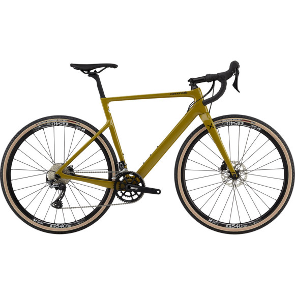 Bicicleta CANNONDALE SuperSix EVO SE 2 OLIVA 46