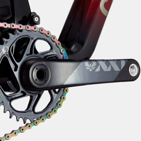 Bicicleta CANNONDALE Scalpel Hi-MOD Ultimate GRANATE S