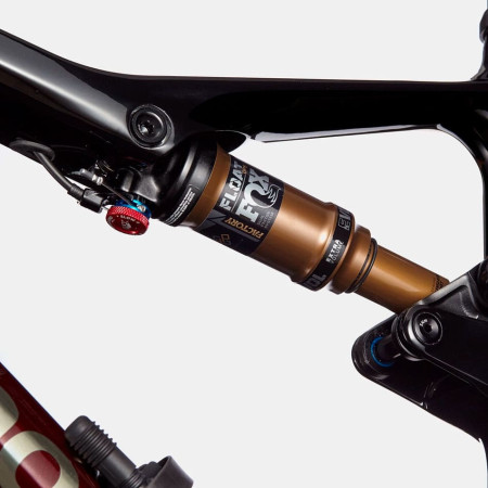 Bicicleta CANNONDALE Scalpel Hi-MOD Ultimate GRANATE S