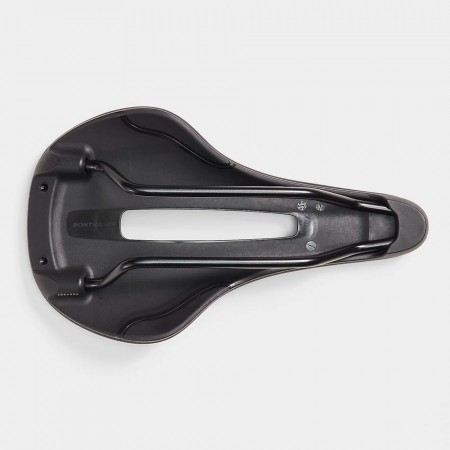Sillín BONTRAGER Verse COMP 250x145mm negro 