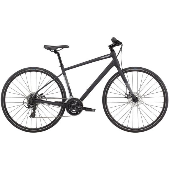 Bicicleta CANNONDALE Quick Disc 5 NEGRO 2XL