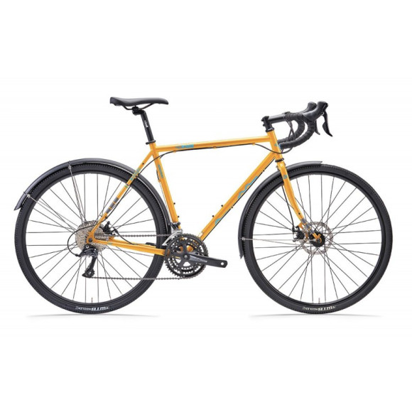 Bicicleta CINELLI Hobo-Easy 2022 AMARILLO 48
