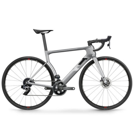 Bicicleta 3T Nova Strada Force AXS 2X 2023 CINZA 48