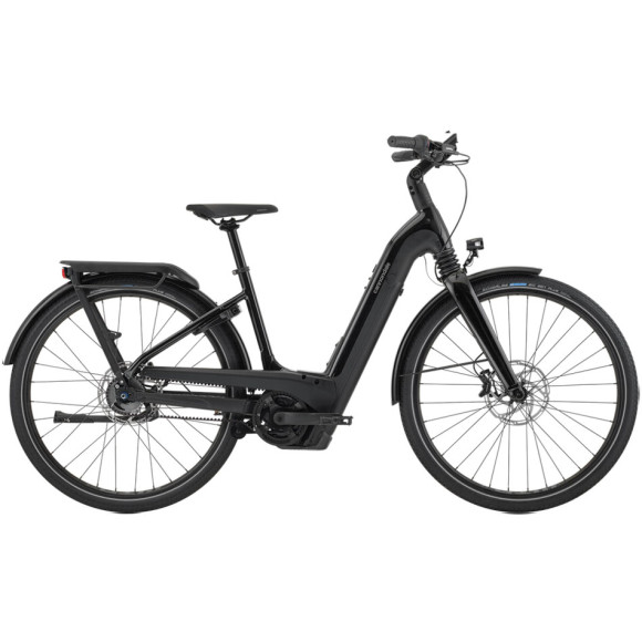 Bicicleta CANNONDALE Mavaro Neo 2 Low Step Thru NEGRO LXL