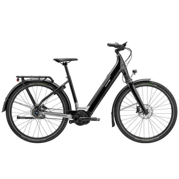 Bicicleta CANNONDALE Mavaro Neo 3 Low Step Thru NEGRO S