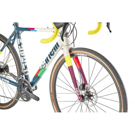 CINELLI Zydeco Full Color GRX Bicycle AZUL MARINO 49