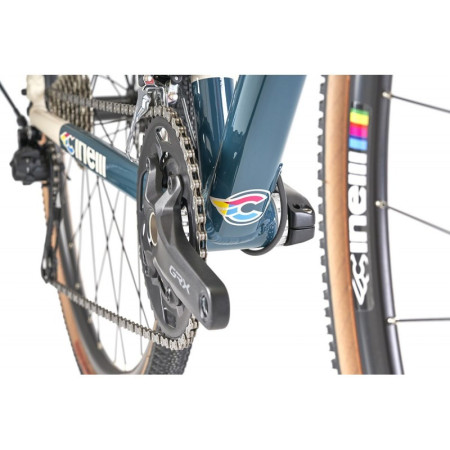 CINELLI Zydeco Full Color GRX Bicycle AZUL MARINO 49