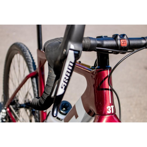 Bicicleta 3T Exploro Primo Rival 1x11 Cherry GRANATE M
