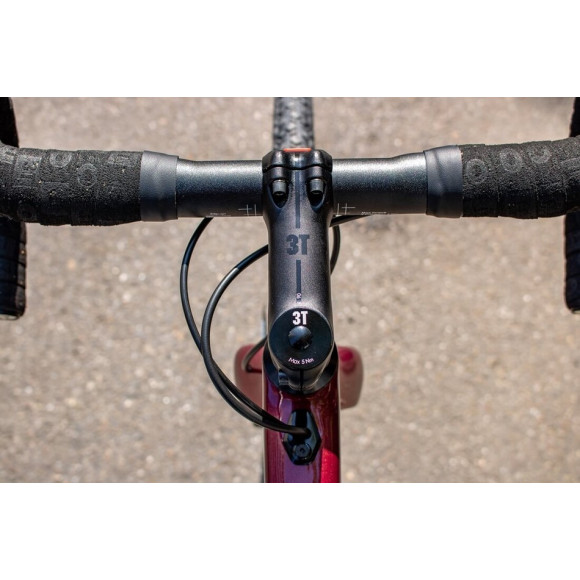 Bicicleta 3T Exploro Primo Rival 1x11 Cherry GRANATE M