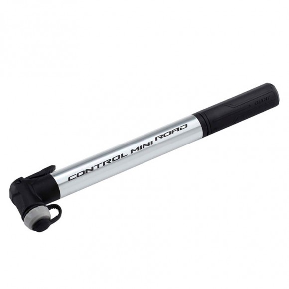 Hinchador GIANT Control Mini Road plata 