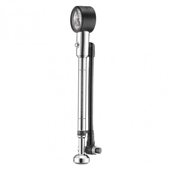 Hinchador GIANT Control Mini Shock 1 plata 