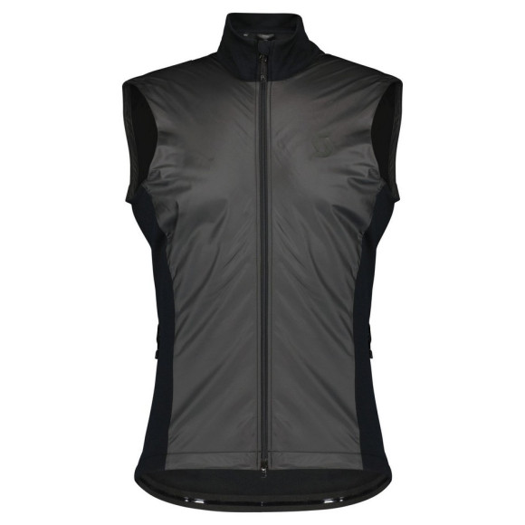Chaleco SCOTT MS Gravel Warm Merino 2023 NEGRO L