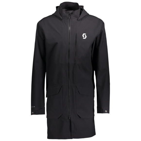 SCOTT MS Rain COAT FT 2023 BLACK XS