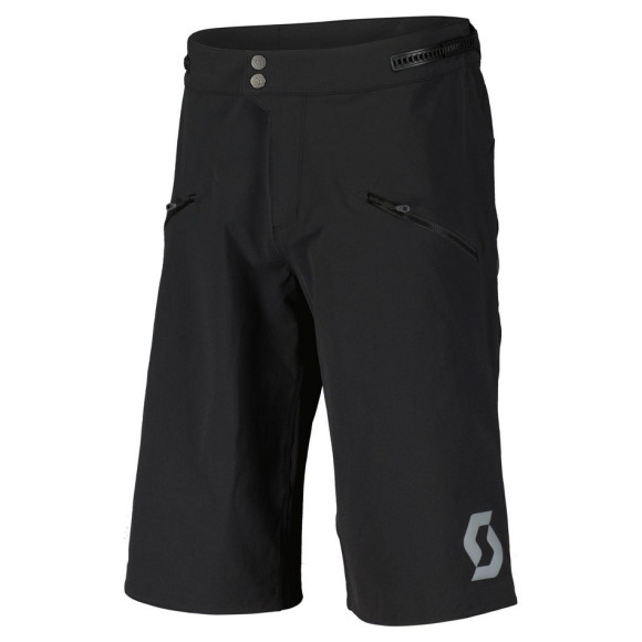 Pantalón SCOTT MS Trail Vertic PRO con badana 2023 NEGRO M