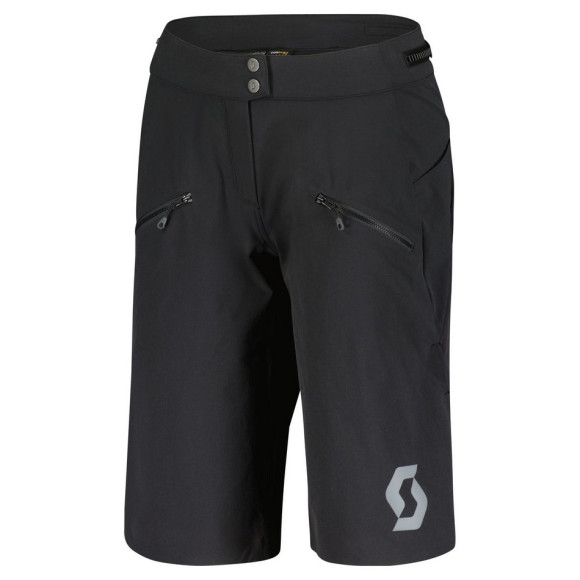 Calça SCOTT WS Trail Vertic PRO com camurça 2023 PRETO XS