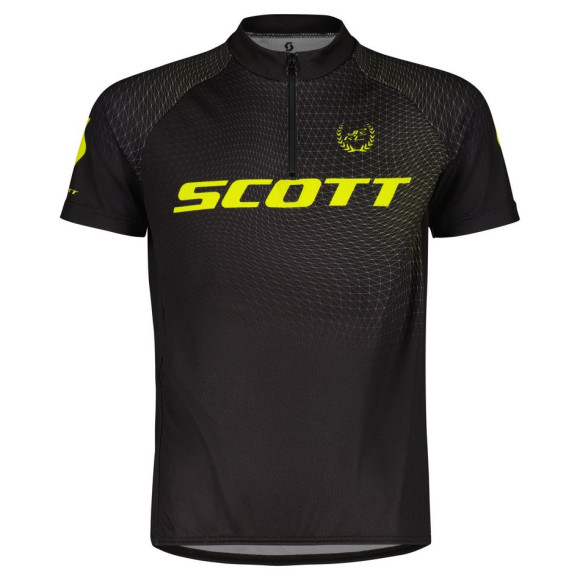 Maillot SCOTT JR RC PRO SS 2023 NEGRO 116