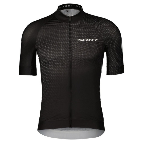 Maillot SCOTT MS RC PRO SS 2023 NEGRO BLANCO M