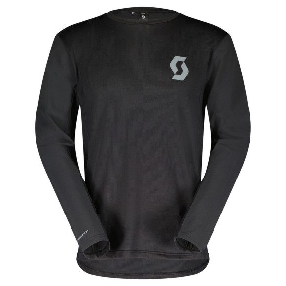 Maillot SCOTT MS Trail Vertic LS 2023 NEGRO L