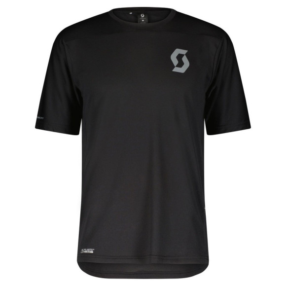 Maillot SCOTT MS Trail Vertic PRO SS 2023 NEGRO M
