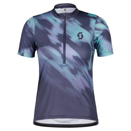 Maillot SCOTT WS Gravel Contessa Signature SS 2023 MORADO XS