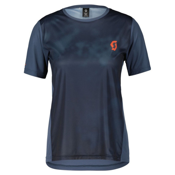 Maillot SCOTT WS Trail Flow SS 2023 AZUL MARINO XS