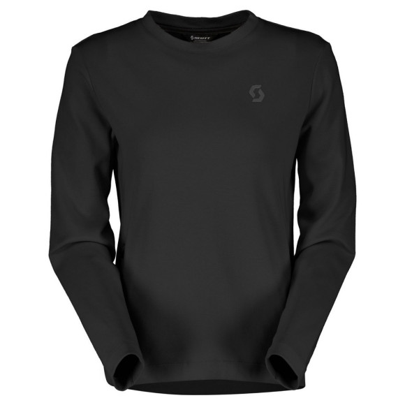 Sudadera SCOTT Crewneck WS Tech 2023 NEGRO XS