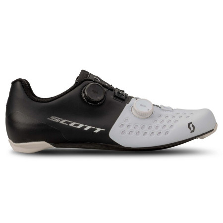 SCOTT Sapatos Road RC 2024 PRETO BRANCO 47