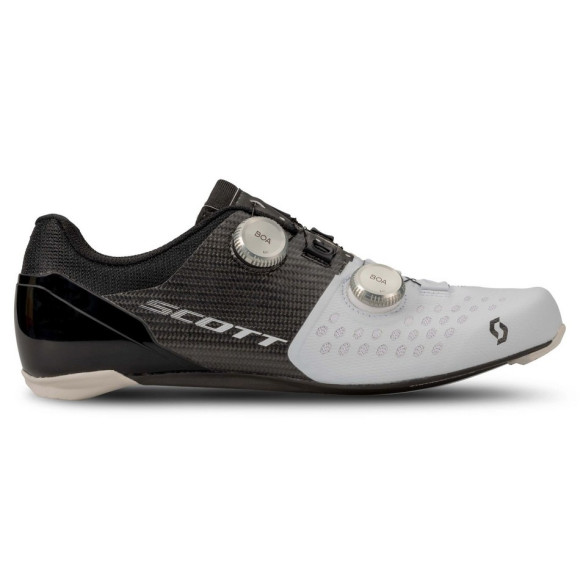 Sapatos SCOTT Road RC Ultimate 2024 PRETO BRANCO 38