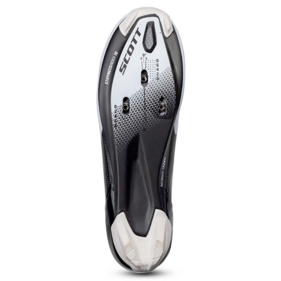 SCOTT Road RC Ultimate 2024 Shoes BLACK WHITE 38