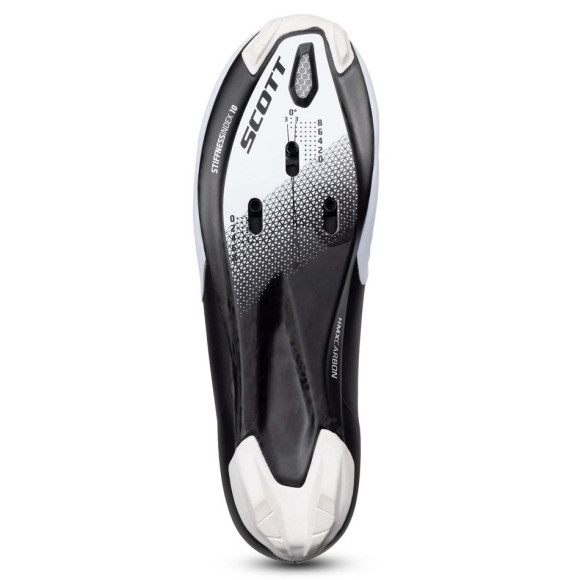 SCOTT Road RC 2024 Shoes BLACK WHITE 38