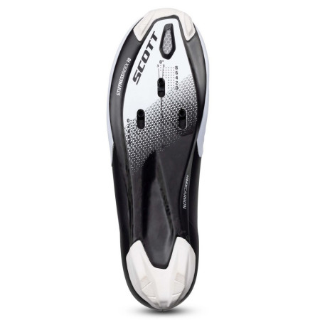 SCOTT Road RC 2024 Shoes BLACK WHITE 38