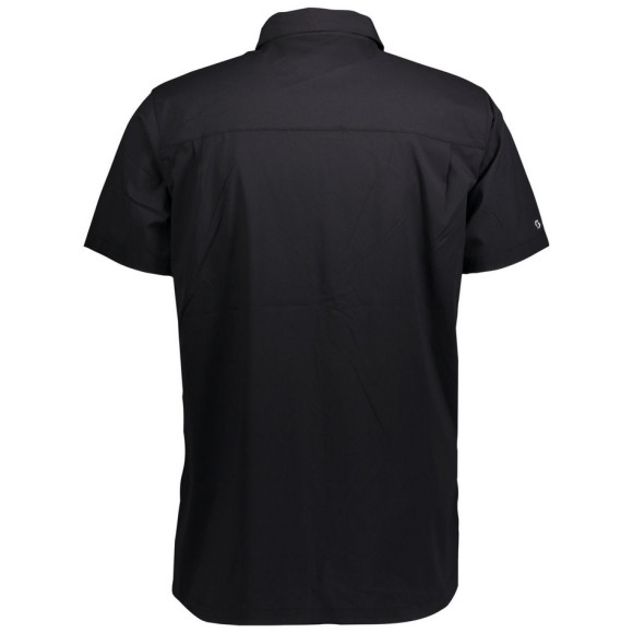SCOTT Maillot MS Button FT S SL 2023 LE NOIR S