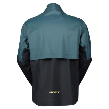 Chaqueta SCOTT MS Tuned Anorak WB 2023 NEGRO AZUL S
