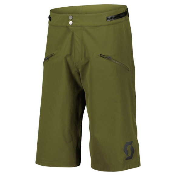 Pantalón SCOTT MS Trail Vertic PRO con badana 2023 NEGRO M