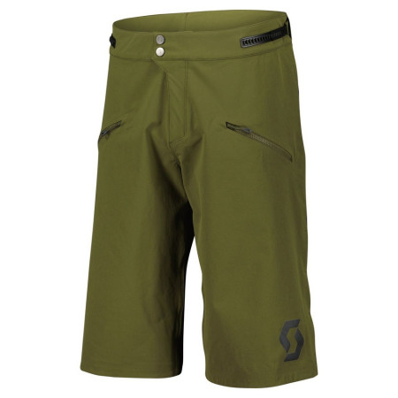 Pantalón SCOTT MS Trail Vertic PRO con badana 2023 NEGRO M