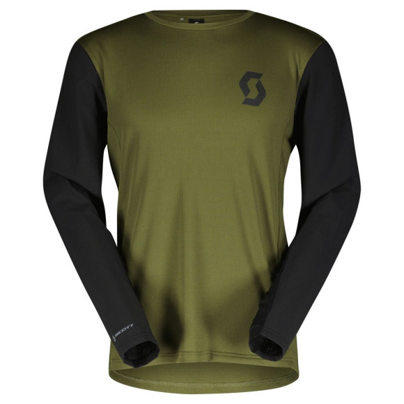 Maillot SCOTT MS Trail Vertic LS 2023 VERDE S